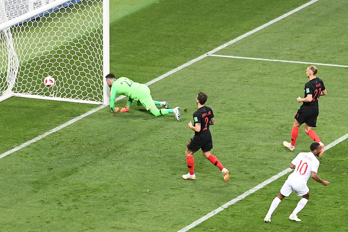 De virada, Croácia bate Inglaterra e pela 1ª vez avança à final da Copa do Mundo