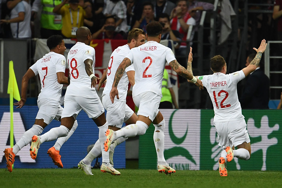 De virada, Croácia bate Inglaterra e pela 1ª vez avança à final da Copa do Mundo