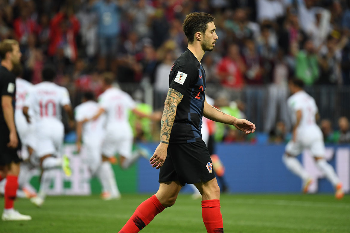 De virada, Croácia bate Inglaterra e pela 1ª vez avança à final da Copa do Mundo