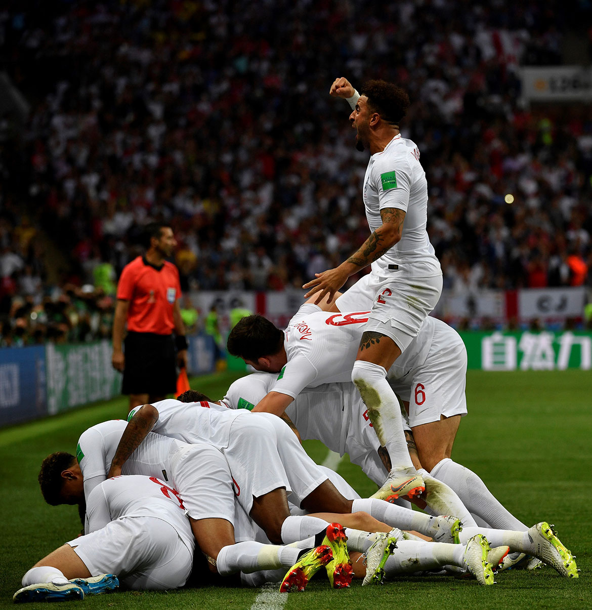 De virada, Croácia bate Inglaterra e pela 1ª vez avança à final da Copa do Mundo