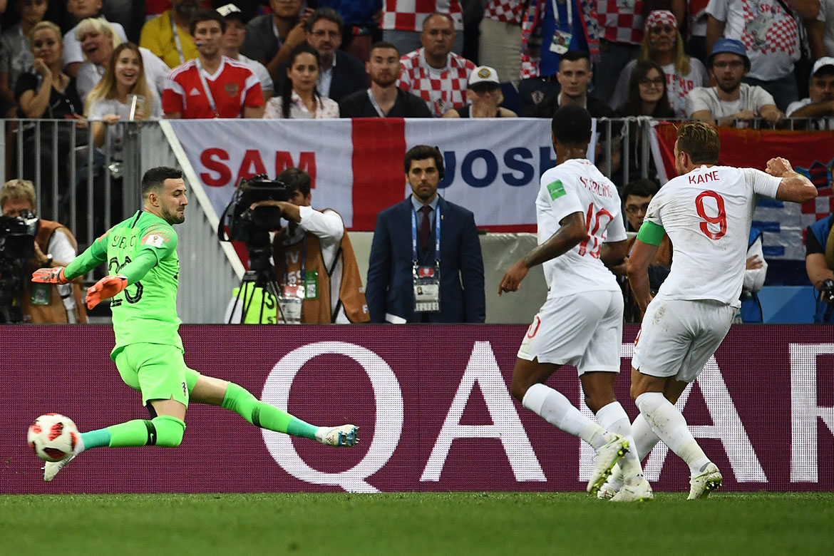 De virada, Croácia bate Inglaterra e pela 1ª vez avança à final da Copa do Mundo
