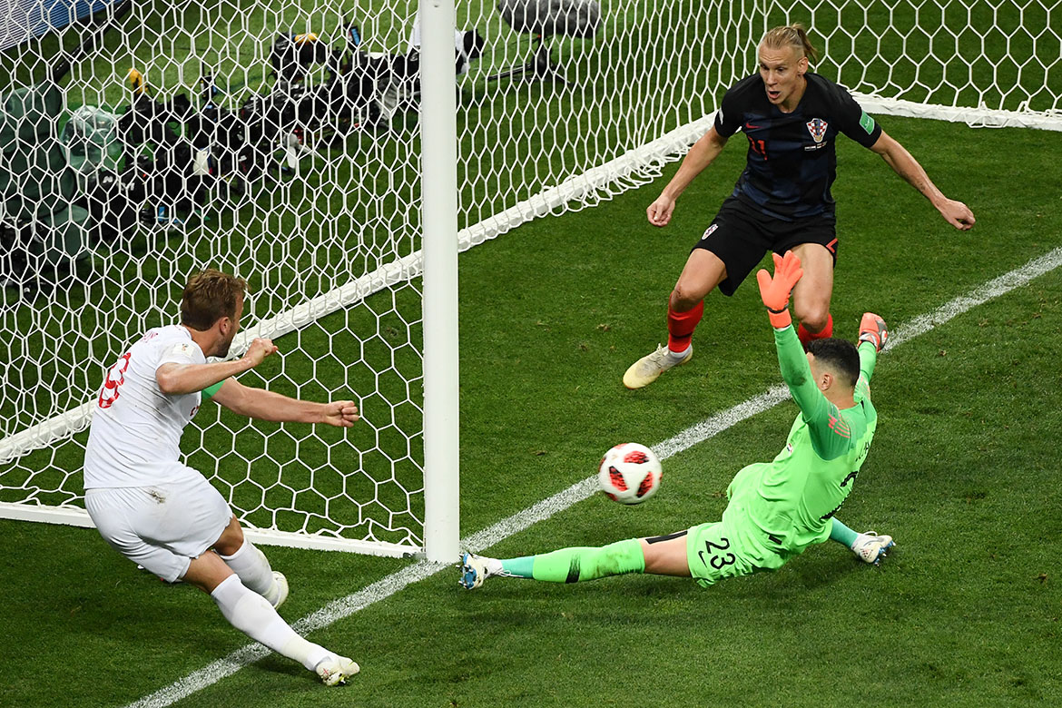 De virada, Croácia bate Inglaterra e pela 1ª vez avança à final da Copa do Mundo