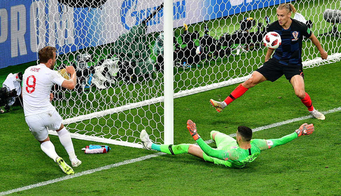 De virada, Croácia bate Inglaterra e pela 1ª vez avança à final da Copa do Mundo