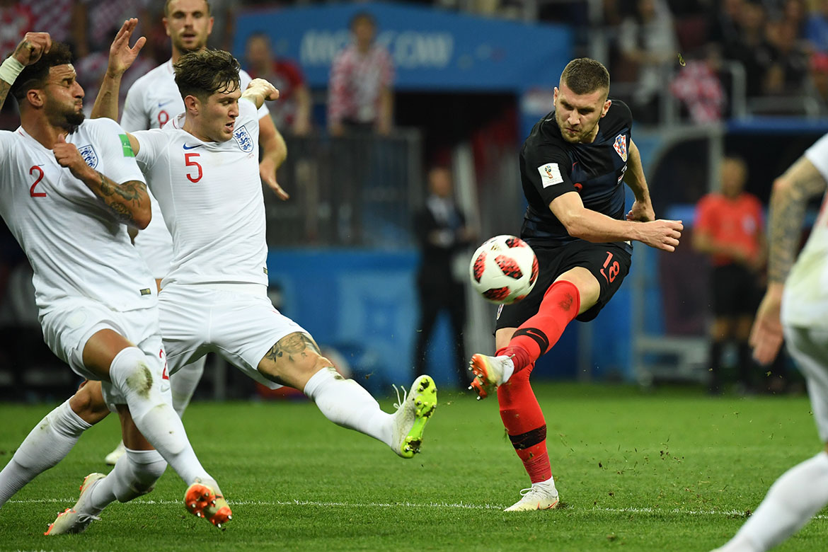De virada, Croácia bate Inglaterra e pela 1ª vez avança à final da Copa do Mundo