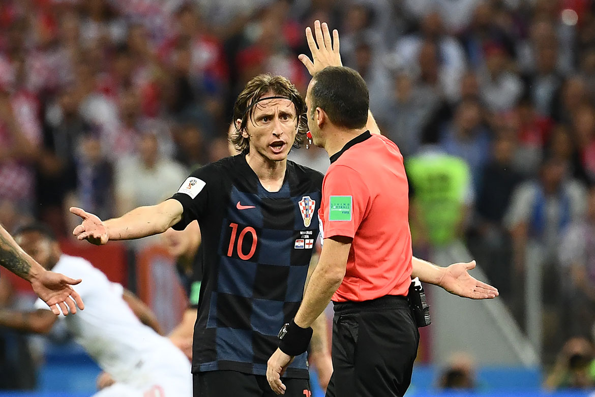 De virada, Croácia bate Inglaterra e pela 1ª vez avança à final da Copa do Mundo
