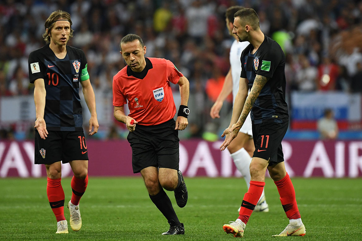 De virada, Croácia bate Inglaterra e pela 1ª vez avança à final da Copa do Mundo