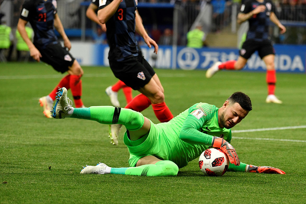 De virada, Croácia bate Inglaterra e pela 1ª vez avança à final da Copa do Mundo