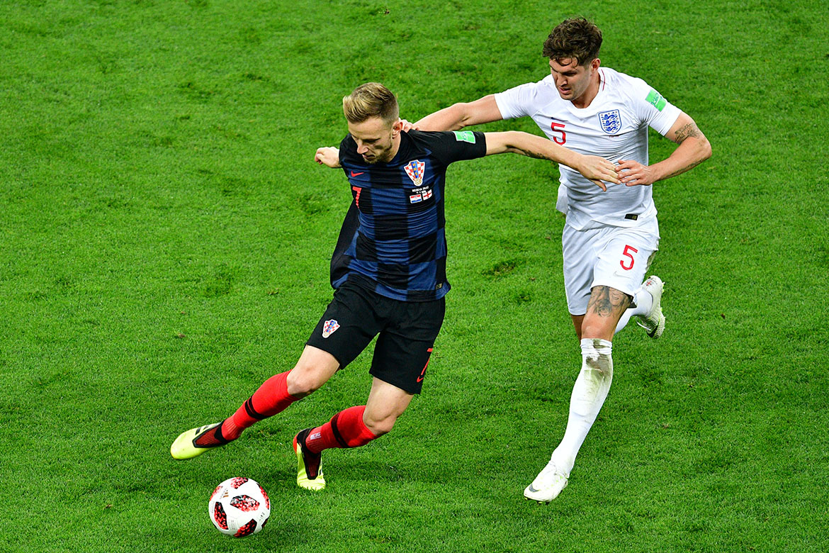 De virada, Croácia bate Inglaterra e pela 1ª vez avança à final da Copa do Mundo