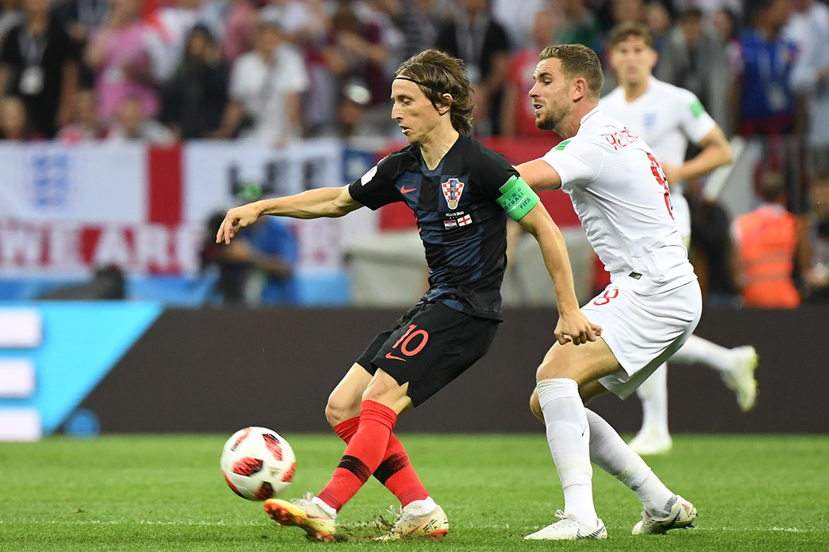 De virada, Croácia bate Inglaterra e pela 1ª vez avança à final da Copa do Mundo
