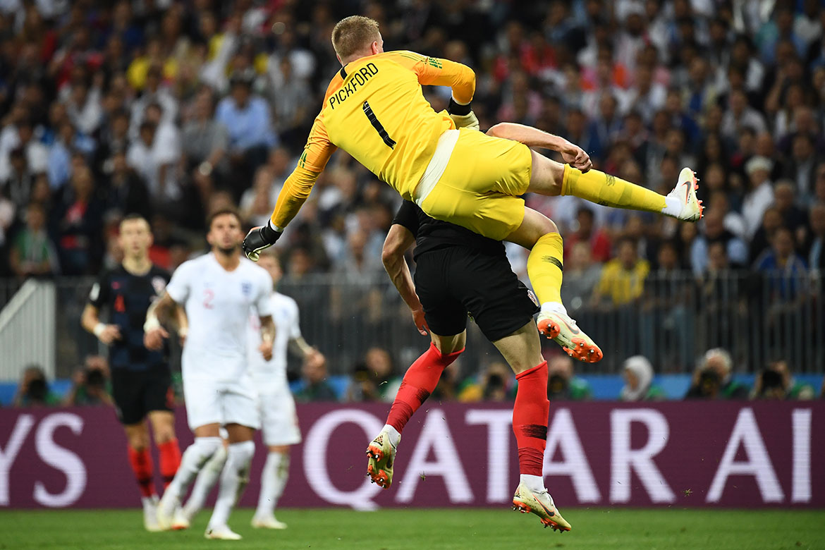 De virada, Croácia bate Inglaterra e pela 1ª vez avança à final da Copa do Mundo