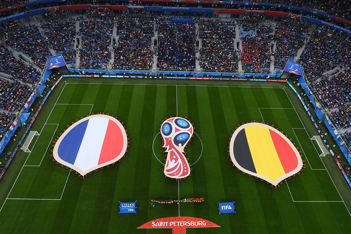 França vence Bélgica, encerra o sonho dos algozes do Brasil e vai à final da Copa