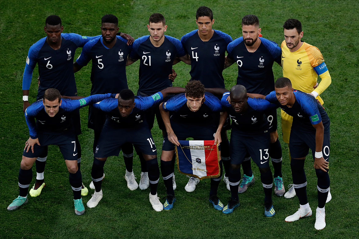 França vence Bélgica, encerra o sonho dos algozes do Brasil e vai à final da Copa