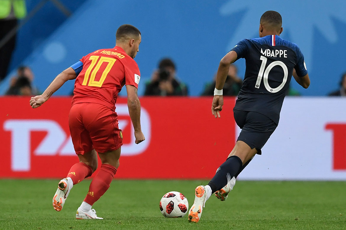 França vence Bélgica, encerra o sonho dos algozes do Brasil e vai à final da Copa