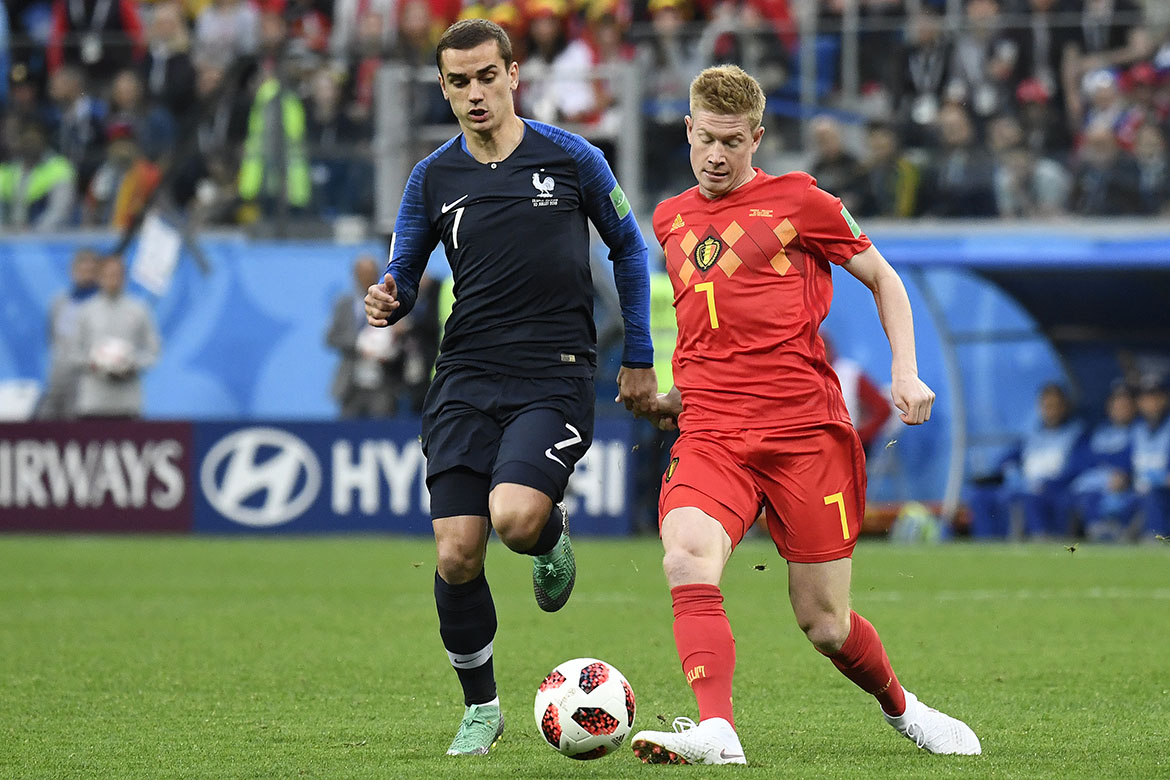 França vence Bélgica, encerra o sonho dos algozes do Brasil e vai à final da Copa