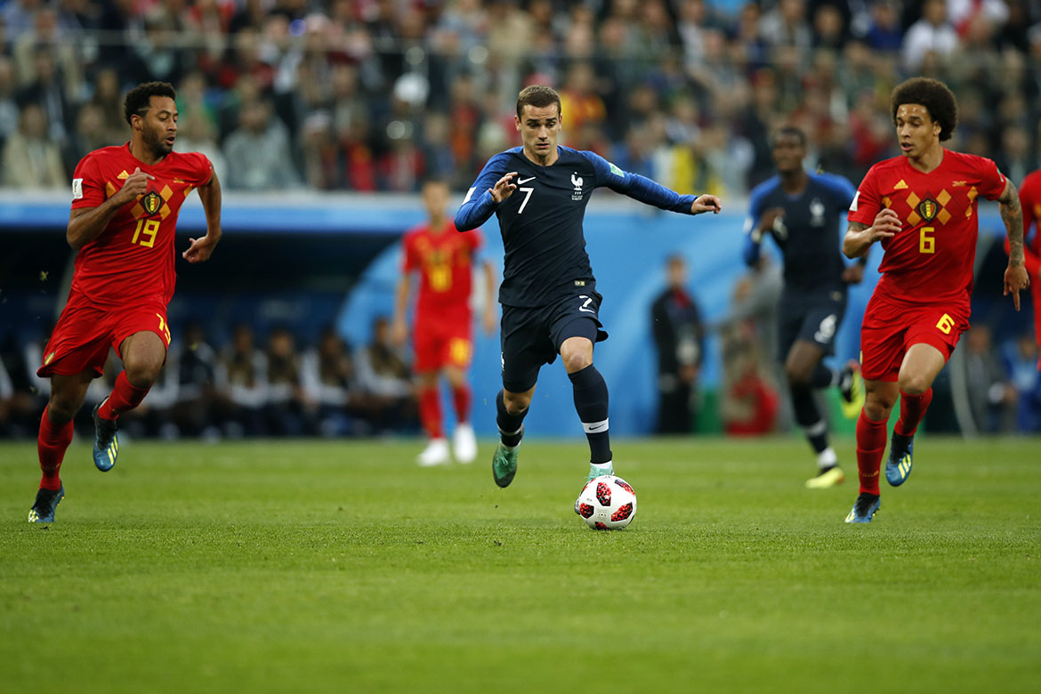 França vence Bélgica, encerra o sonho dos algozes do Brasil e vai à final da Copa