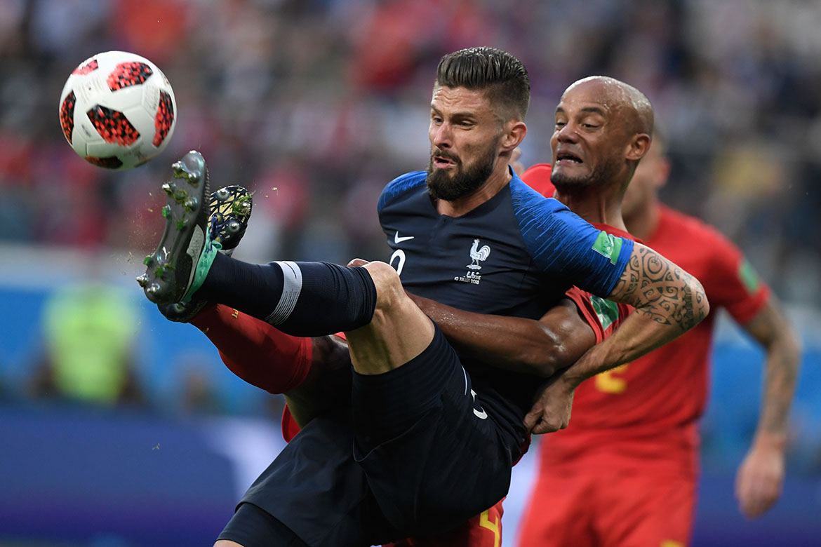 França vence Bélgica, encerra o sonho dos algozes do Brasil e vai à final da Copa