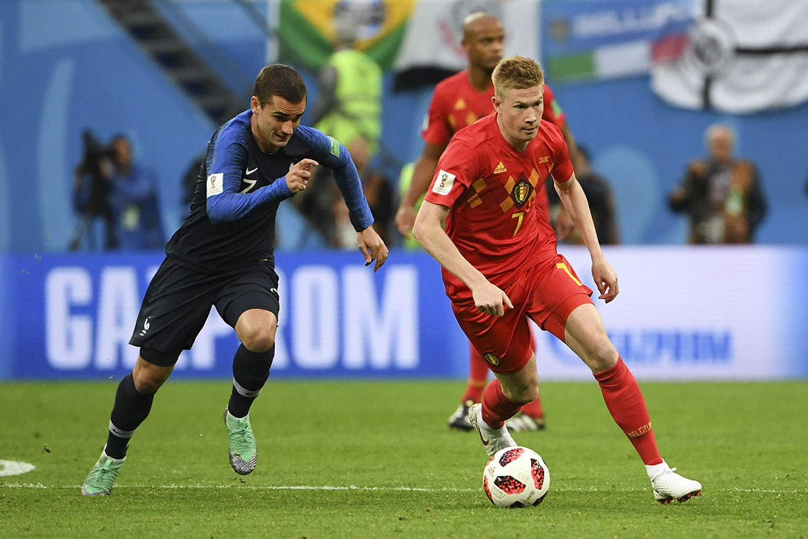 França vence Bélgica, encerra o sonho dos algozes do Brasil e vai à final da Copa
