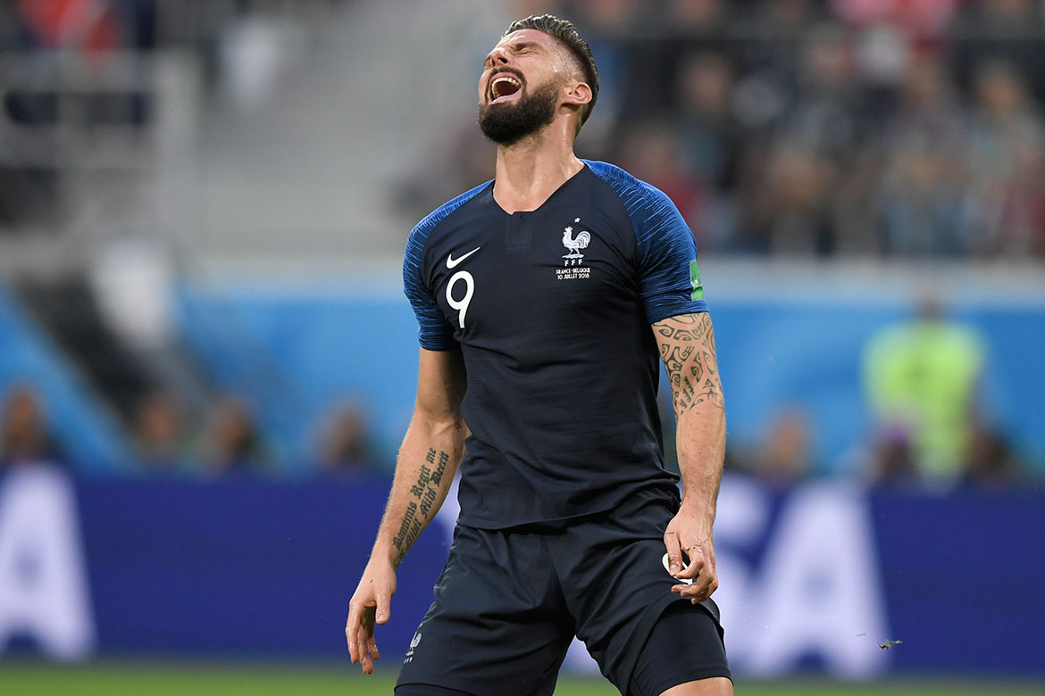França vence Bélgica, encerra o sonho dos algozes do Brasil e vai à final da Copa