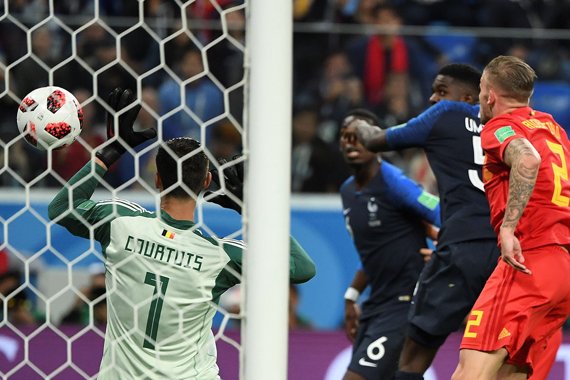 França vence Bélgica, encerra o sonho dos algozes do Brasil e vai à final da Copa