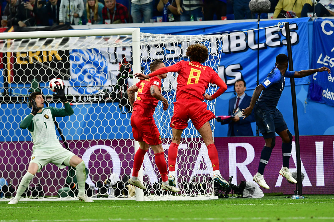 França vence Bélgica, encerra o sonho dos algozes do Brasil e vai à final da Copa