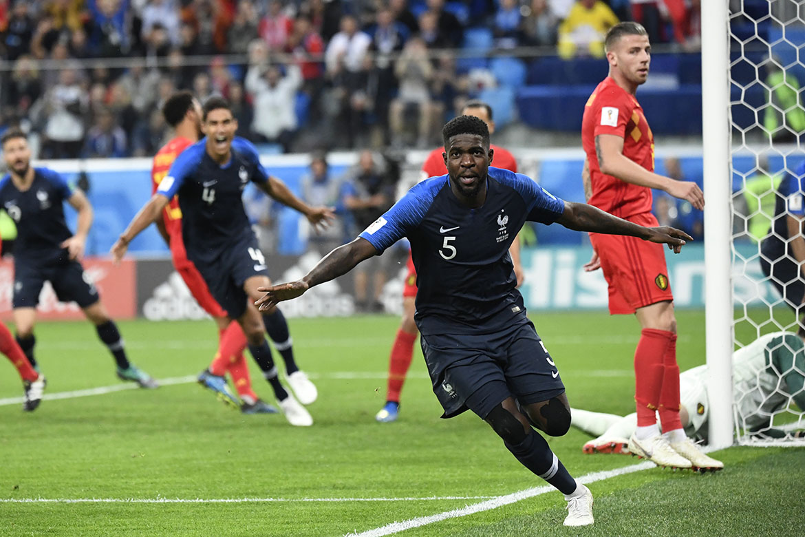 França vence Bélgica, encerra o sonho dos algozes do Brasil e vai à final da Copa