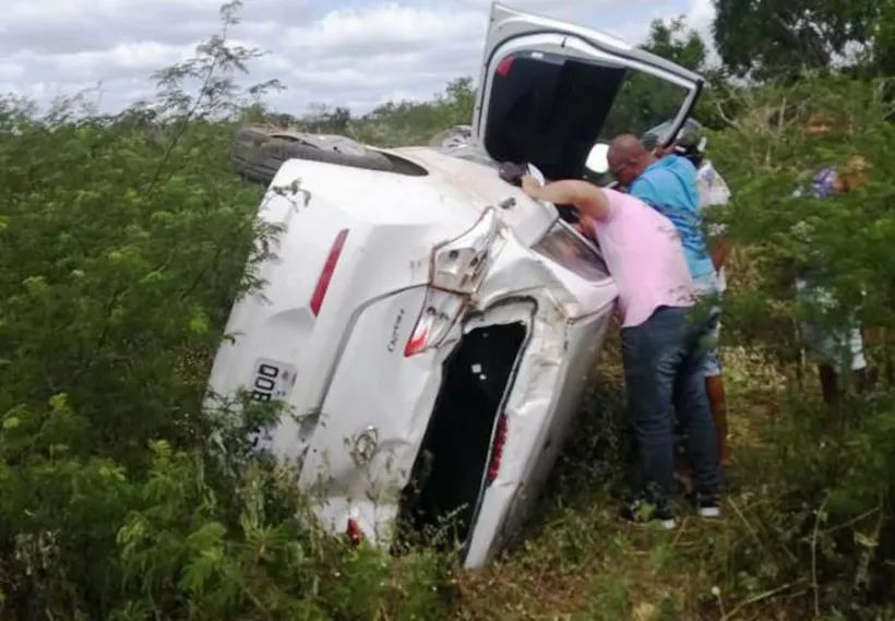 As vítimas foram socorridas e encaminhadas ao hospital sem ferimentos graves