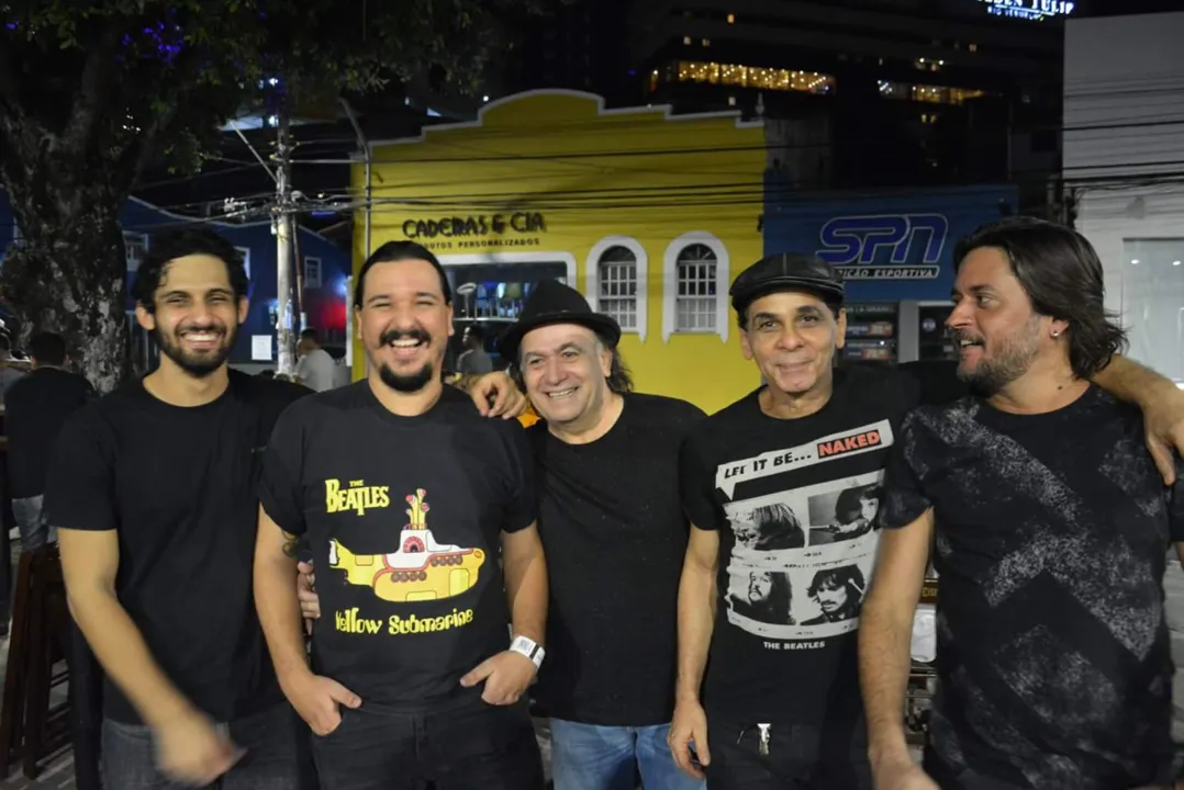 Ingressos para o show da banda Beatles in Senna podem ser adquiridos no local
