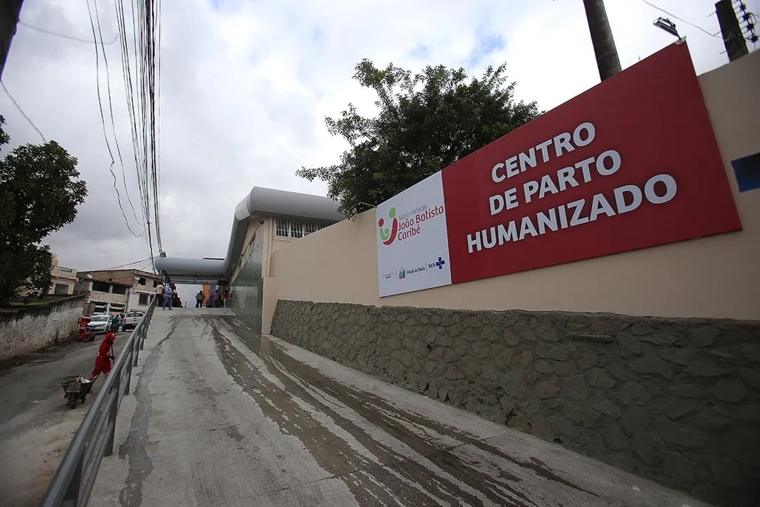 Equipamento funciona na segunda travessa da rua Antônio Albino, em Plataforma