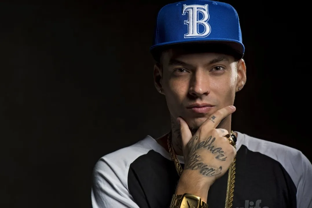 Felipe Ret é uma das atrações do Salvador Rap Festival
