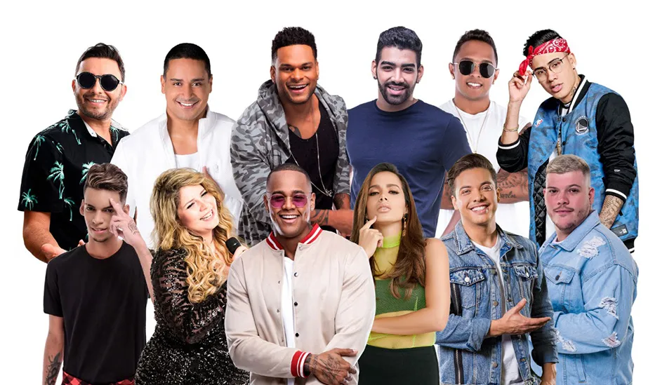 Atrações do Salvador Fest