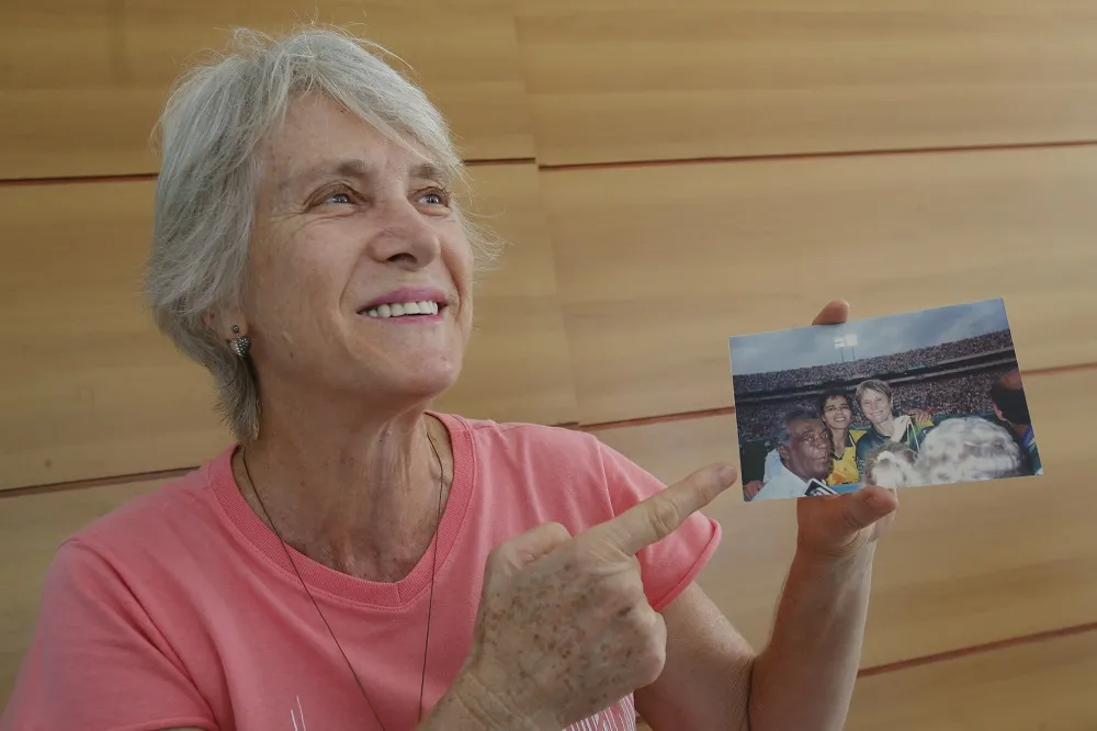 Margarete Pioresan jogou na seleção criada em 1988