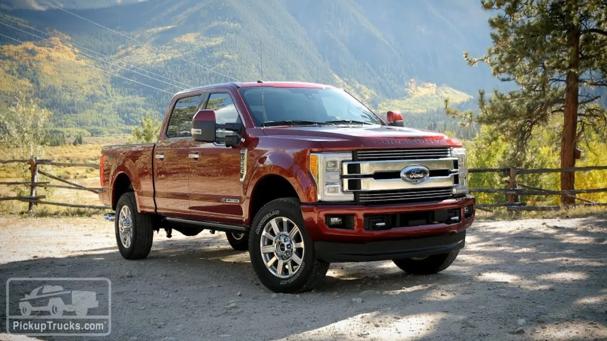 Pickups são campeões de vendas nos EUA