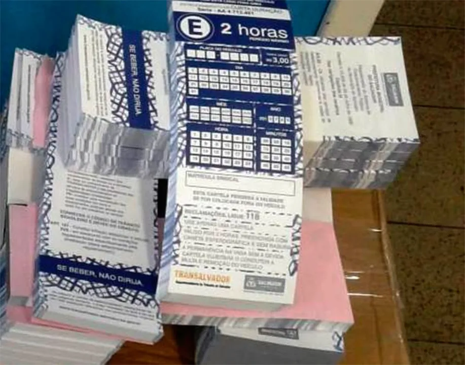Outras três pessoas também foram presas no esquema de falsificação das cartelas