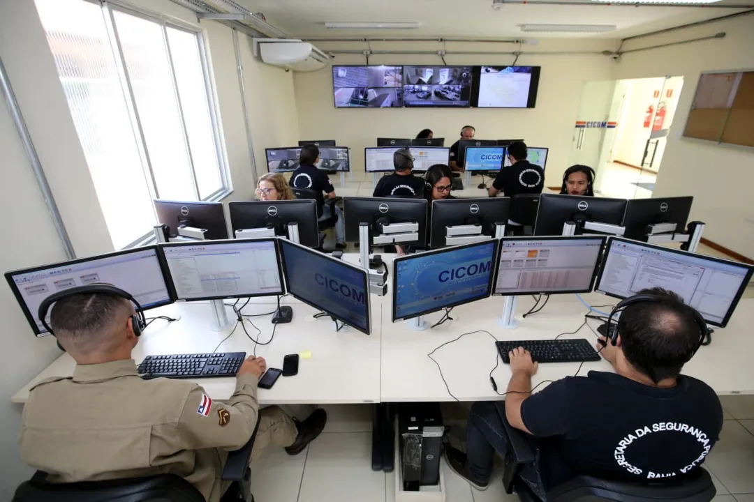 A 22ª CICOM da Secretaria de Segurança Pública foi inaugurada nessa quinta-feira (9), em Euclides da Cunha