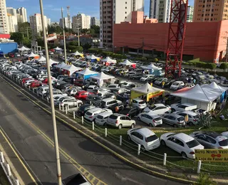 Feirão de seminovos na Paralela tem descontos de até R$ 6 mil