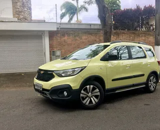 O espaço é a sua virtude: Chevrolet Spin