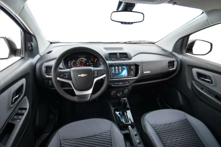 Imagem ilustrativa da imagem O espaço é a sua virtude: Chevrolet Spin