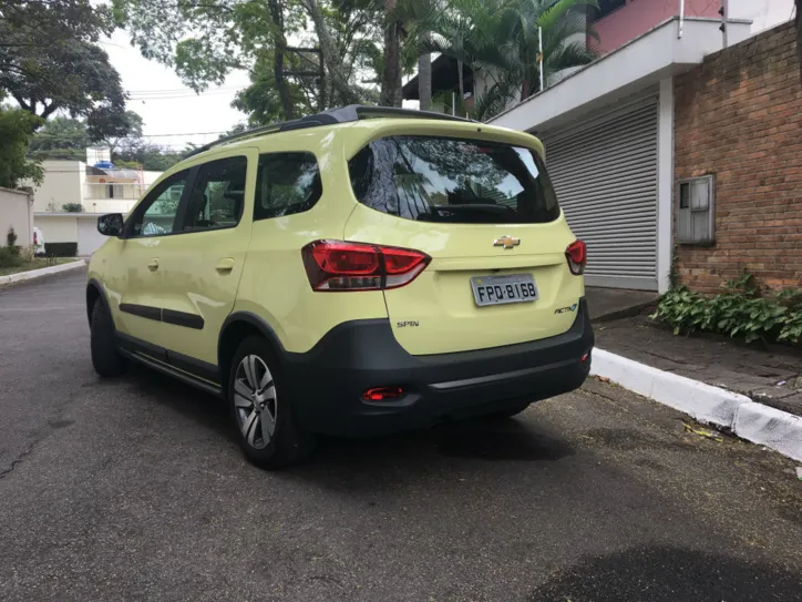Imagem ilustrativa da imagem O espaço é a sua virtude: Chevrolet Spin