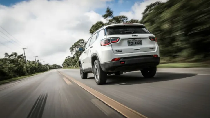Imagem ilustrativa da imagem Saiba quais as versões do Jeep Compass que mais desvalorizam
