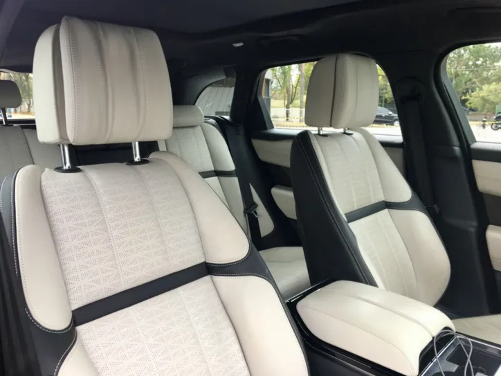 Imagem ilustrativa da imagem Velar é um SUV por excelência