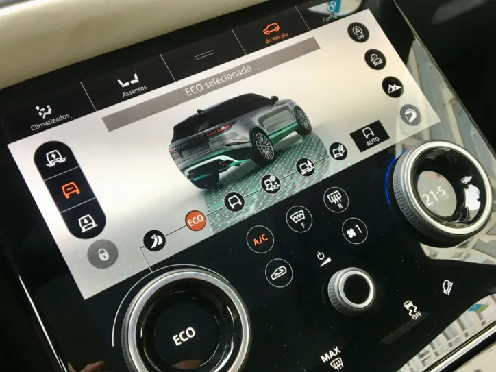 Imagem ilustrativa da imagem Velar é um SUV por excelência