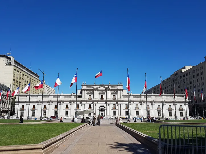 Imagem ilustrativa da imagem Santiago, tradição e modernidade do próspero Chile