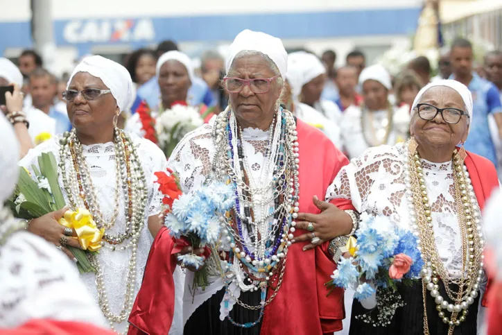 Festa da Boa Morte é um espetáculo cênico, litúrgico e estético