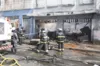 Bombeiros controlam incêndio em casarões na Baixa dos Sapateiros