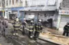 Bombeiros controlam incêndio em casarões na Baixa dos Sapateiros