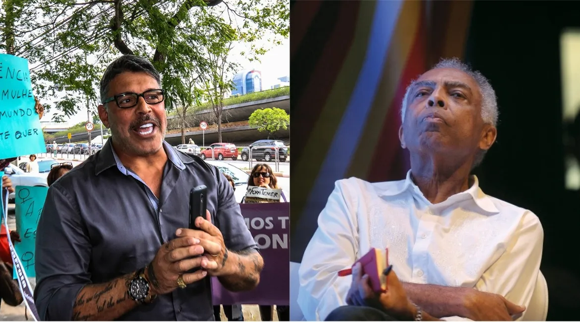 Em postagens, Frota afirmou que Gil "não poderia mais roubar livremente recursos oriundos da Lei Rouanet"