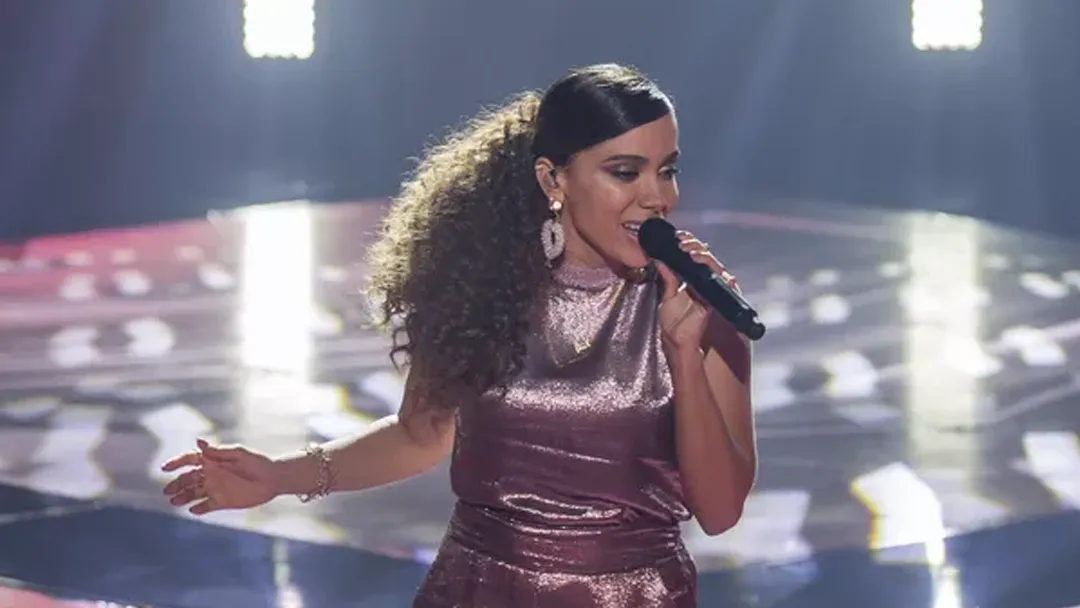 Anitta ainda cantou a música "Against All Odds (Take A Look At Me Now)", de Phil Collins