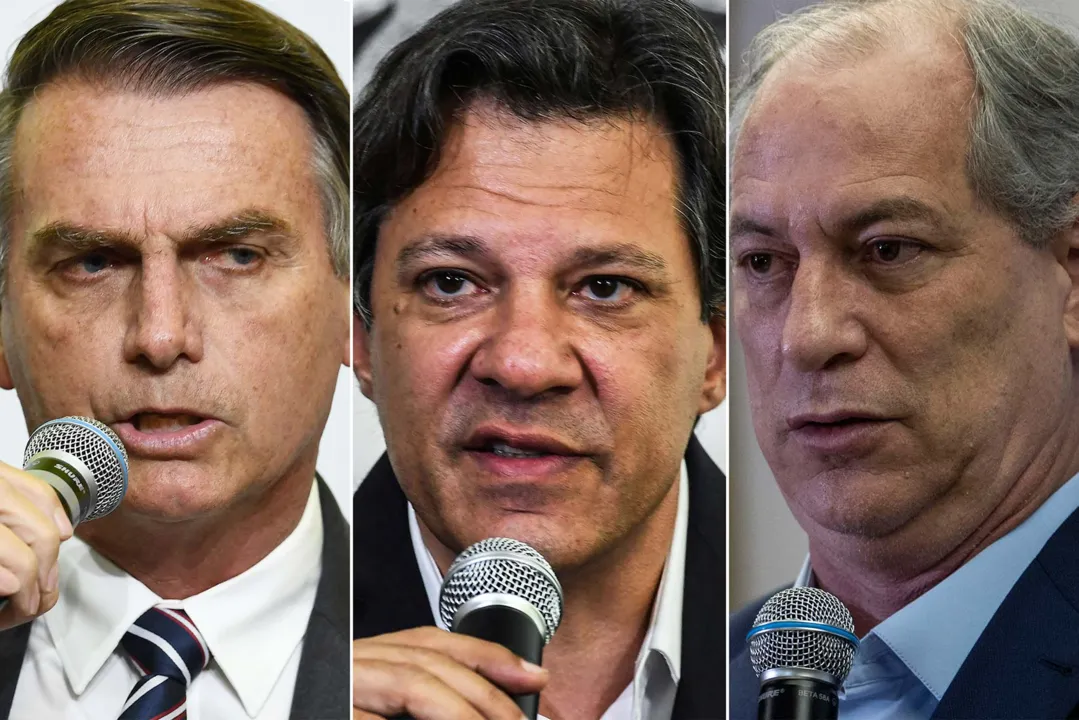 Bolsonaro deu uma entrevista para uma rádio de Pernambuco; já Haddad mantém foco no Sudeste