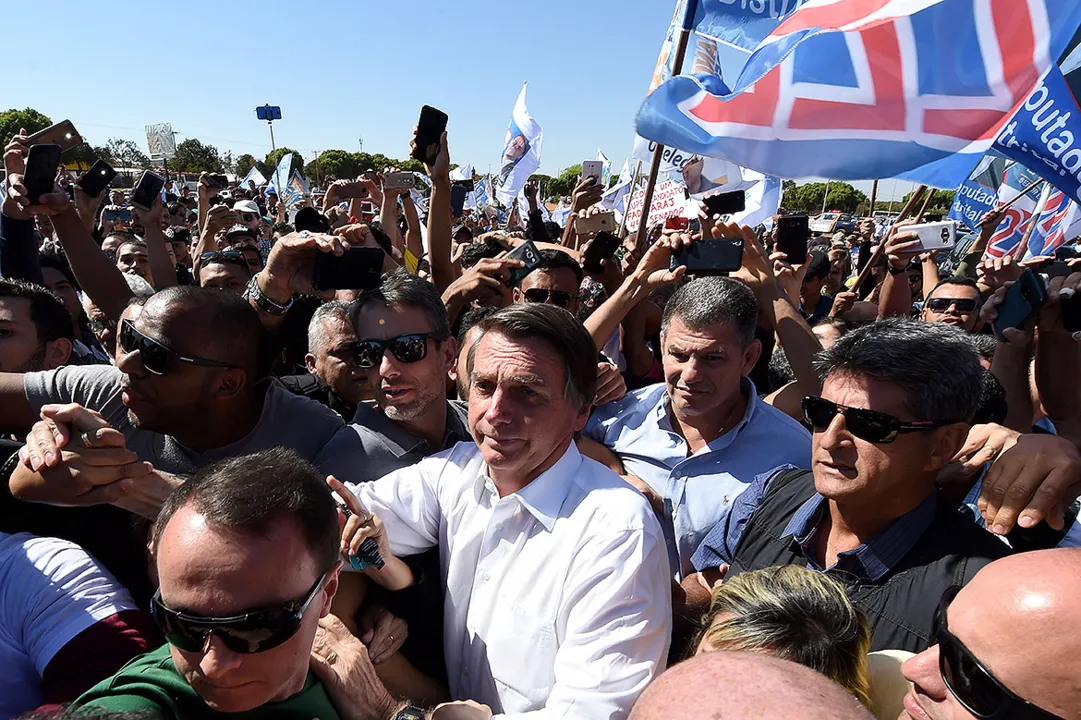 O eleitorado de Bolsonaro se concentrou ainda mais no segmento masculino