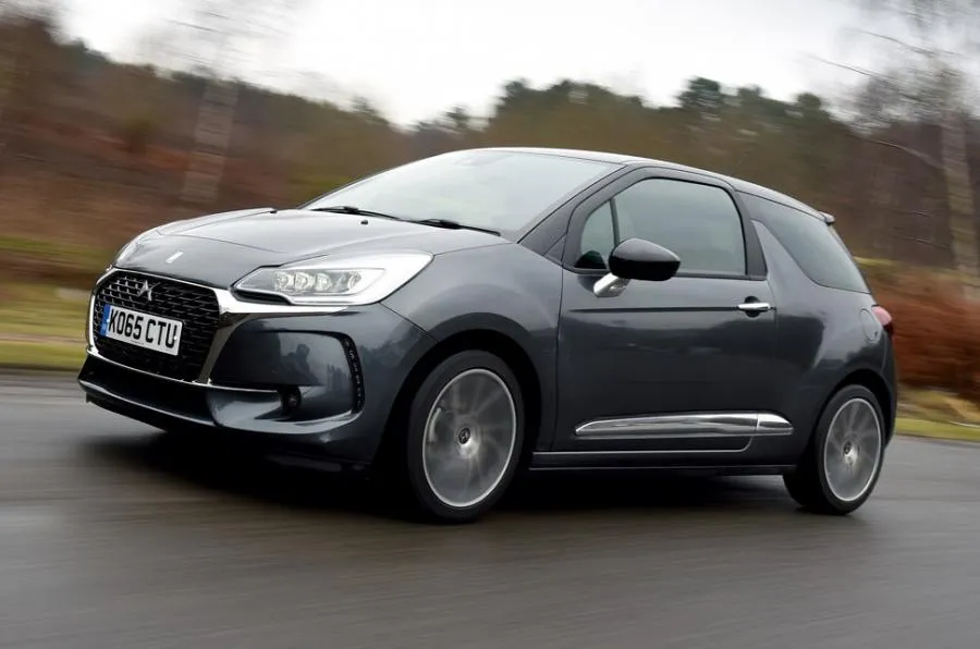 DS 3 e o DS 5 ficaram apenas no site oficial da montadora,
